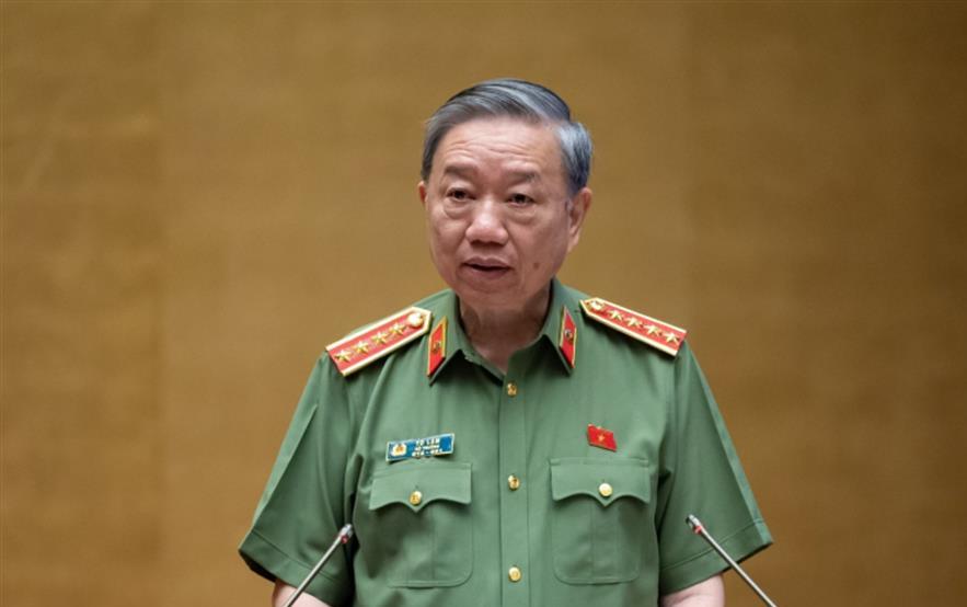 Chính phủ trình Quốc hội Luật Sửa đổi, bổ sung một số điều của Luật Công an nhân dân
